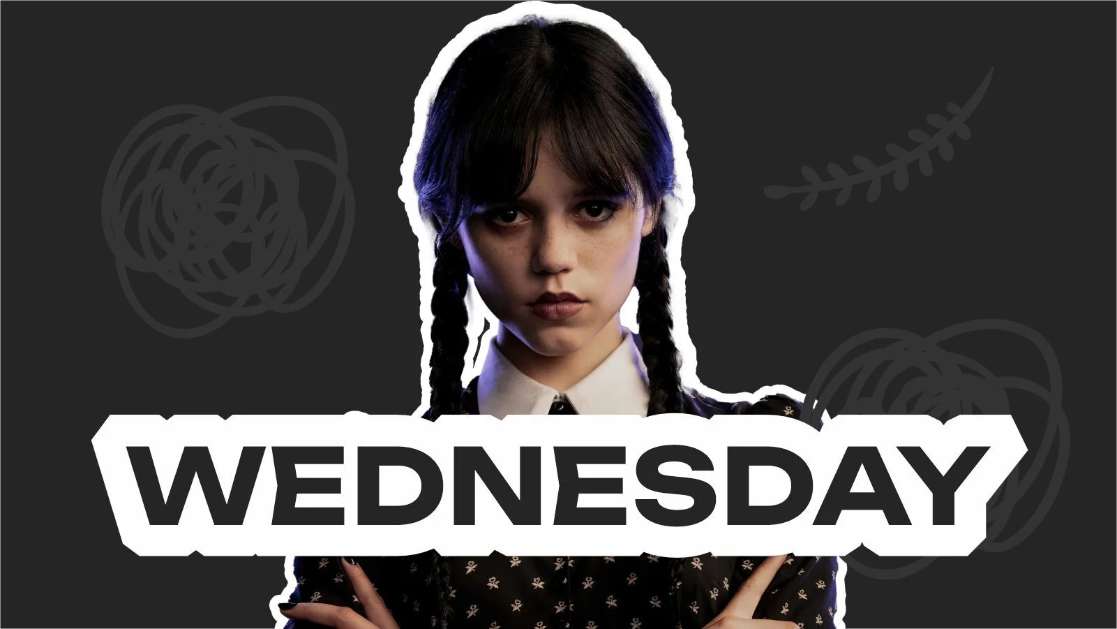 Уэнсдей в лабиринте