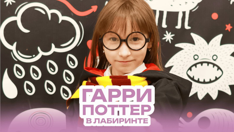 Гарри Поттер в лабиринте