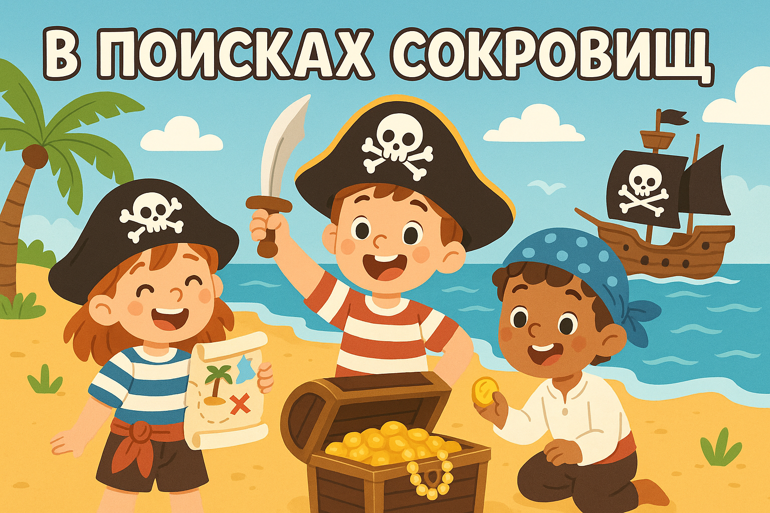В поисках сокровищ