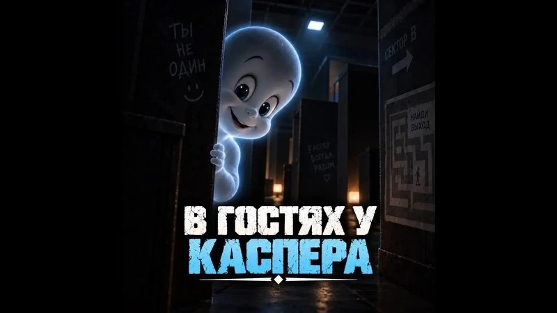 В гостях у Каспера