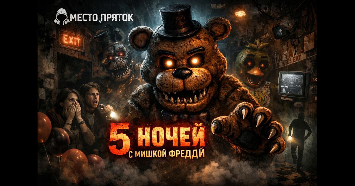 5 ночей с мишкой Фредди