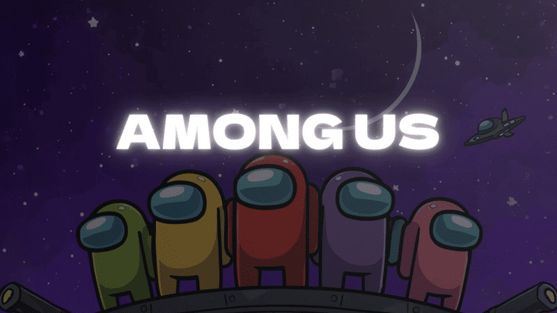 Among Us в лабиринте