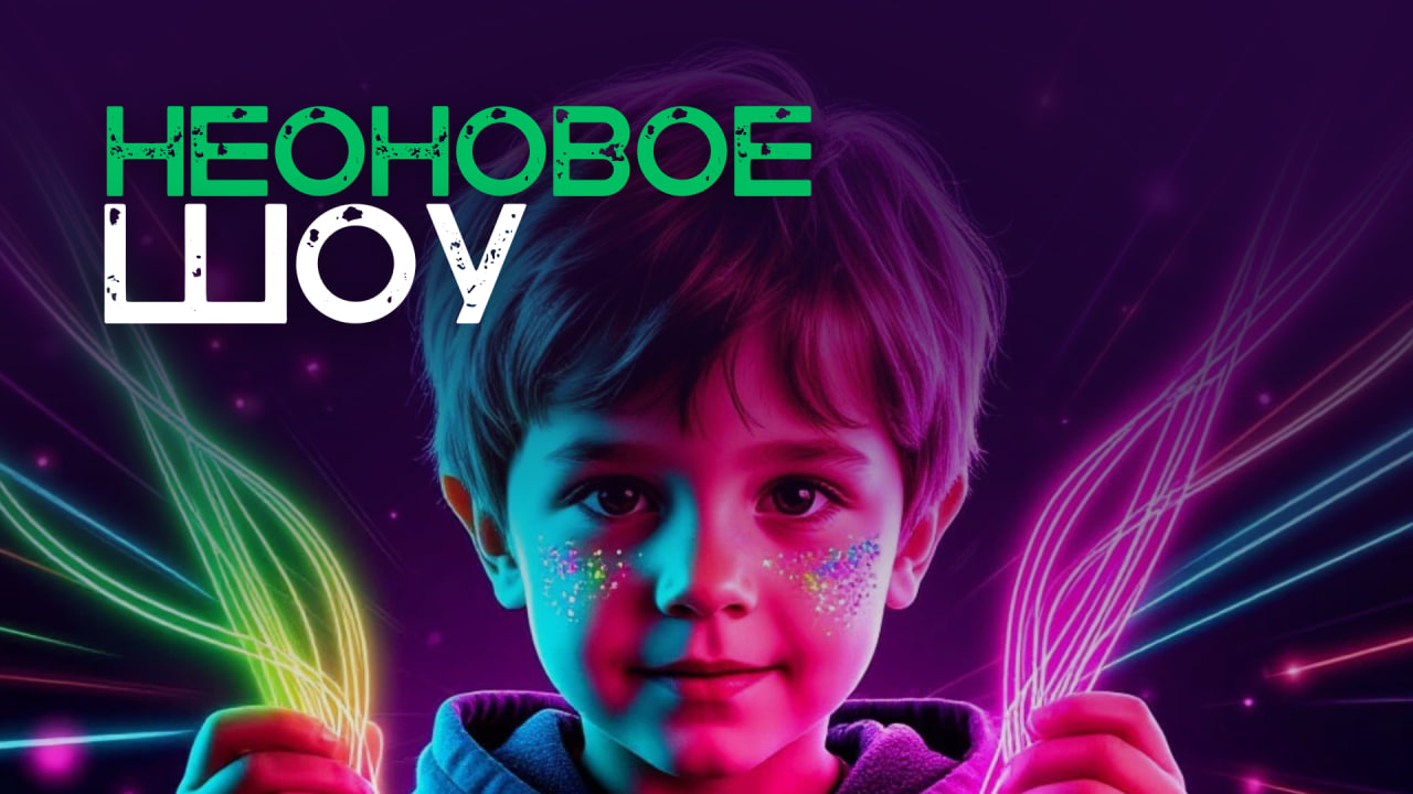 Неоновая дискотека