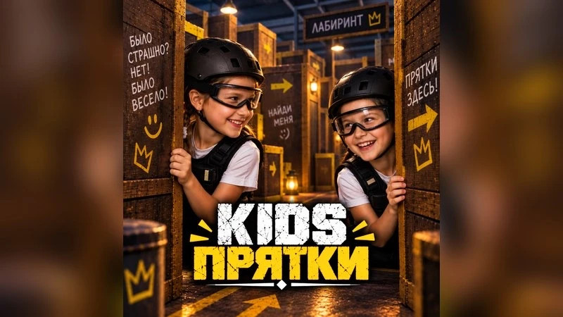Прятки KIDS